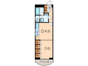 ステューディオ赤門の物件間取画像